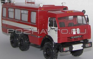 Автомобиль связи и освещения АСО-20 (КамАЗ-4208)