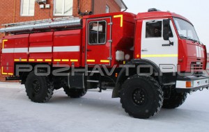 Автоцистерна пожарная АЦ 2,5-40 (КамАЗ-4326)