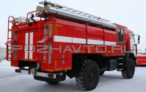 Автоцистерна пожарная АЦ 3,0-40 (КамАЗ-4326)