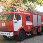 Автомобиль насосно-рукавный АНР – 40 – 1400 (43253) – 125