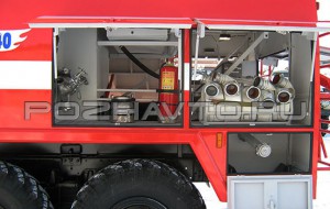 Автоцистерна пожарная АЦ 3,5-40 (Амур-531340)