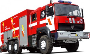 Пожарный насосно-рукавный автомобиль АНР 130-3,2 (6370)
