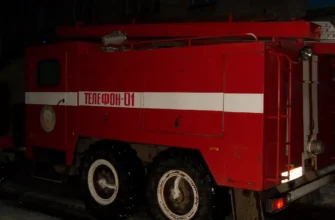 Пожарная автоцистерна АЦ-3,0-40 производства «Пожтехника-Поморье», Коряжма