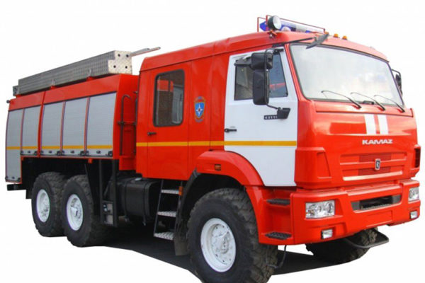 Основные элементы пожарного автомобиля