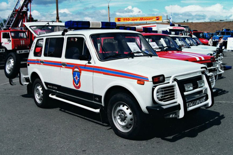 Классификация основных пожарных автомобилей