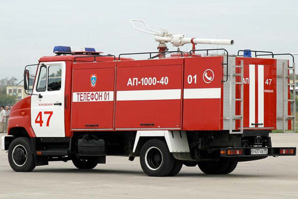 Пожарные автомобили целевого применения