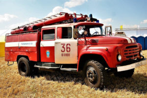 Зил 130 пожарный автомобиль Зил 130 пожарный автомобиль
