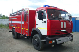 Камаз 43253 пожарный