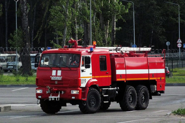 Асо это пожарный автомобиль