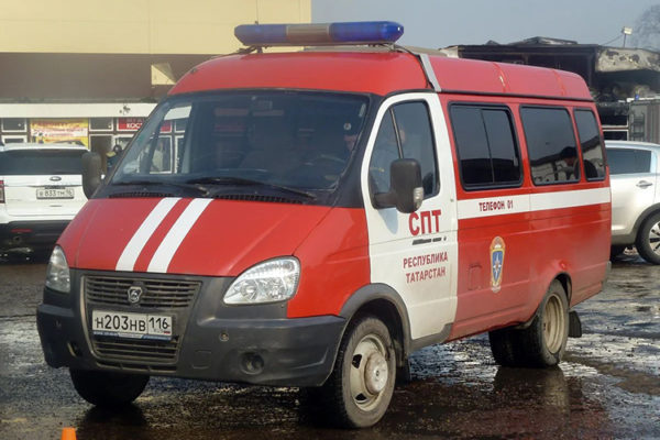 Автомобиль штабной пожарный