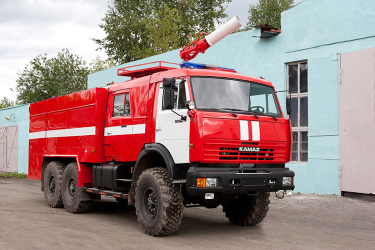 Назначение основных пожарных автомобилей