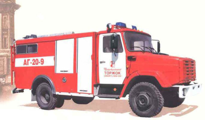 Асо пожарный автомобиль расшифровка