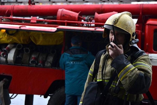 Обязанности водителя пожарной машины