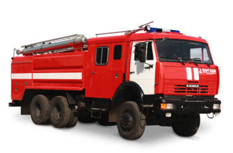 Пожарные автоцистерны