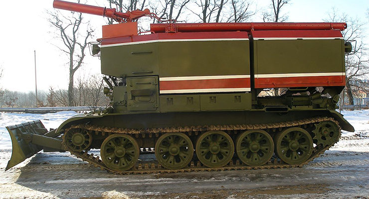 Назначение пожарного автомобиля ГПМ-54