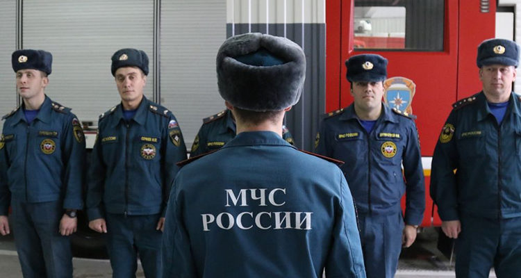 Начальник пожарной части