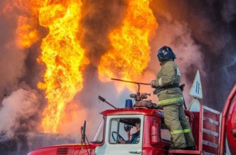 Противопожарные разрывы между зданиями