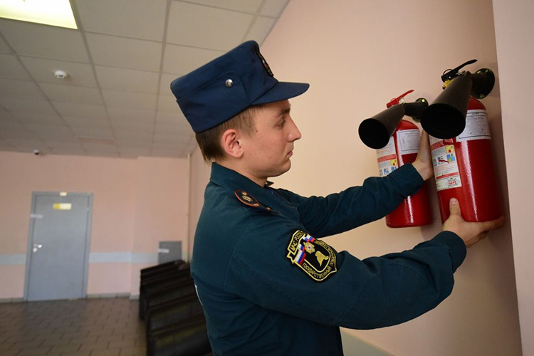 Организация пожарного поста