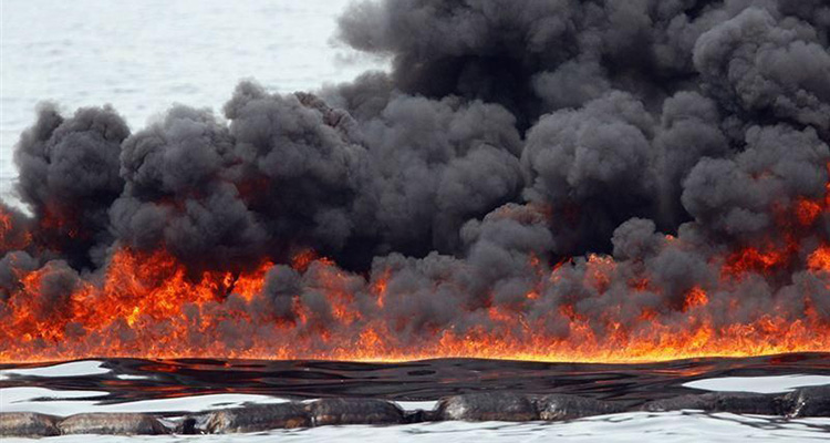 Температура воспламенения нефти