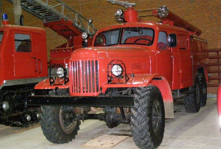 Пожарная машина ЗИЛ-157
