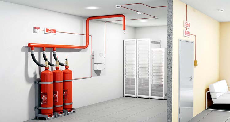 Локальная газовая АУТП