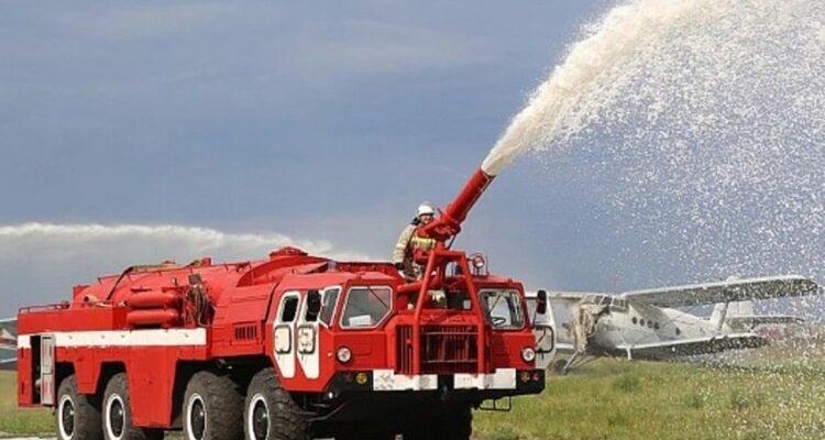 Пожарные автомобили на базе МАЗ 7310